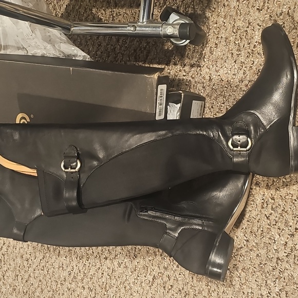 Corso Como Splendido over the knee boots. black..size 7 1/2.excellent condition. - Picture 8 of 9